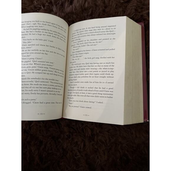 Lot of 2 Twilight Books Eclipse and Breaking Dawn by Stephanie Meyer - Picture 15 of 16